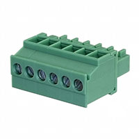 Phoenix Contact - 5441485 - TERM BLOCK PLUG 6POS 90DEG 3.5MM