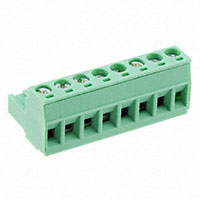 Phoenix Contact - 5441906 - TERM BLOCK PLUG 8POS STR 5MM