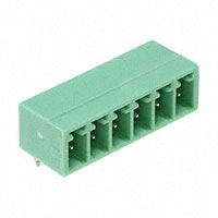 Phoenix Contact - 5444301 - TERM BLOCK HDR 6POS 90DEG 3.81MM