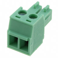 Phoenix Contact - 5447861 - TERM BLOCK PLUG 2POS STR 3.81MM