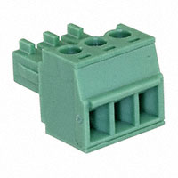 Phoenix Contact - 5447874 - TERM BLOCK PLUG 3POS STR 3.81MM