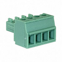 Phoenix Contact - 5447887 - TERM BLOCK PLUG 4POS STR 3.81MM