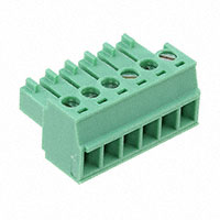 Phoenix Contact - 5447900 - TERM BLOCK PLUG 6POS STR 3.81MM
