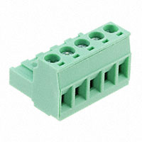 Phoenix Contact - 5448255 - TERM BLOCK PLUG 5POS STR 5MM