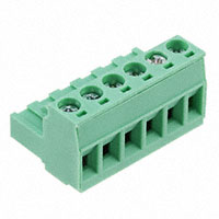 Phoenix Contact - 5448268 - TERM BLOCK PLUG 6POS STR 5MM