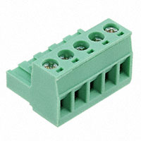 Phoenix Contact - 5448640 - TERM BLOCK PLUG 5POS STR 5.08MM