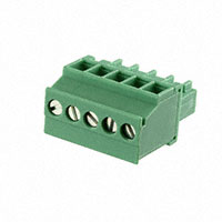 Phoenix Contact - 5449021 - TERM BLOCK PLUG 5POS 90DEG 3.5MM