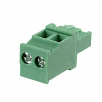 Phoenix Contact - 5450120 - TERM BLOCK PLUG 2POS 90DEG 5MM