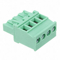 Phoenix Contact - 5450146 - TERM BLOCK PLUG 4POS 90DEG 5MM