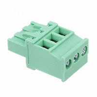 Phoenix Contact - 5450971 - TERM BLOCK PLUG 3POS 5.08MM