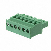 Phoenix Contact - 5451006 - TERM BLOCK PLUG 6POS 5.08MM