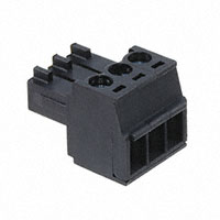 Phoenix Contact - 5452177 - TERM BLOCK PLUG 3POS STR 3.5MM