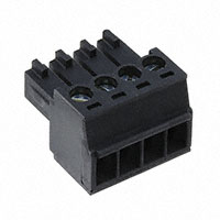 Phoenix Contact - 5452178 - TERM BLOCK PLUG 4POS STR 3.5MM
