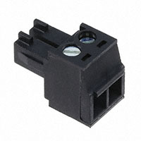 Phoenix Contact - 5452195 - TERM BLOCK PLUG 2POS STR 3.81MM