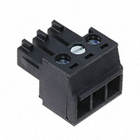 Phoenix Contact - 5452196 - TERM BLOCK PLUG 3POS STR 3.81MM