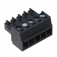 Phoenix Contact - 5452198 - TERM BLOCK PLUG 5POS STR 3.81MM