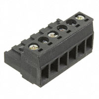 Phoenix Contact - 5452217 - TERM BLOCK PLUG 6POS STR 5MM
