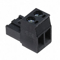 Phoenix Contact - 5452235 - TERM BLOCK PLUG 2POS STR 5.08MM