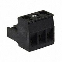 Phoenix Contact - 5452236 - TERM BLOCK PLUG 3POS STR 5.08MM