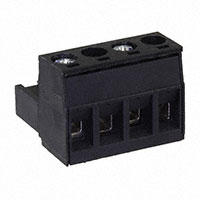 Phoenix Contact - 5452237 - TERM BLOCK PLUG 4POS STR 5.08MM