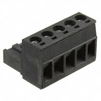 Phoenix Contact - 5452238 - TERM BLOCK PLUG 5POS STR 5.08MM