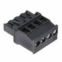 Phoenix Contact - 5452753 - TERM BLOCK PLUG 4POS 5.08MM