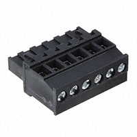 Phoenix Contact - 5452755 - TERM BLOCK PLUG 6POS 5.08MM