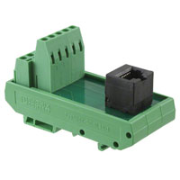 Phoenix Contact - 5525946 - INTERFACE MOD RJ45 JACK 10POS