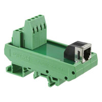 Phoenix Contact - 5543643 - INTERFACE MOD RJ11 JACK 6POS