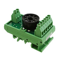 Phoenix Contact - 5601978 - RELAY SOCKET OCTAL DPDT 10A