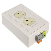 Phoenix Contact - 5602630 - PWR ENT RCPT NEMA6-15 DIN SCREW