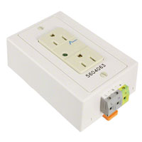 Phoenix Contact - 5604063 - PWR ENT RCPT NEMA5-15 DIN SCREW