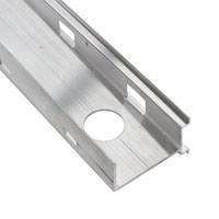 Phoenix Contact - 5604187 - DIN RAIL 35X58MM SLOTTED ALUM 1M