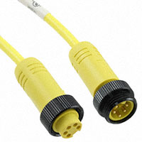 Phoenix Contact - 1416649 - CBL CIRC 5POS FMALE TO MALE