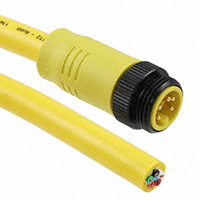 Phoenix Contact - 1416834 - CBL CIRC 5POS MALE TO WIRE LEADS