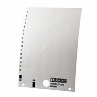 Phoenix Contact - 0800461 - LABEL ID/RATINGS 0.69"X0.31" WHT