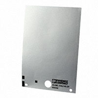 Phoenix Contact - 0800466 - LABEL ID/RATINGS 5.51"X5.51"