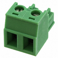Phoenix Contact - 1900772 - TERM BLOCK PLUG 2POS STR 5.08MM