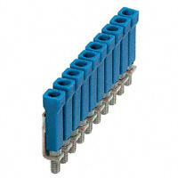 Phoenix Contact - 0202280 - TERM BLOCK L-BRIDGE 10POS BLUE