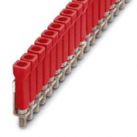 Phoenix Contact - 0202316 - CROSS CONN BRIDGE 100POS RED