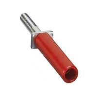 Phoenix Contact - 0311744 - TEST PLUG SOCKET INSULATED RED