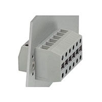 Phoenix Contact - 0709550 - TERM BLK SCREW CLAMP 1POS 2PC