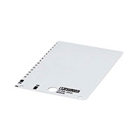 Phoenix Contact - 0800463 - LABEL ID/RATINGS 0.69"X0.31" YLL