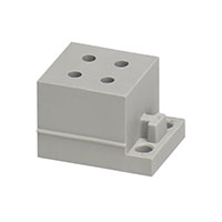 Phoenix Contact - 0801710 - FRAME GROMMET ELASTOMER GRAY