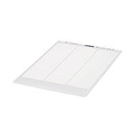 Phoenix Contact - 0803663 - LABEL ID/RATINGS 0.35"X0.59" WHT