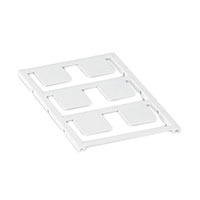 Phoenix Contact - 0825463 - LABEL ID/RATINGS 0.87"X0.87" WHT