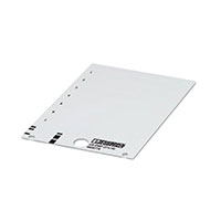 Phoenix Contact - 0828851 - LABEL ID/RATINGS 1.06"X0.71"