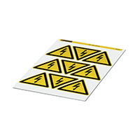 Phoenix Contact - 0830435 - LABEL ELECTRL WARN 3.94"X3.94"