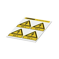 Phoenix Contact - 0830442 - LABEL ELECTRL WARN 1.97"X1.97"