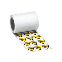 Phoenix Contact - 0830451 - LABEL ELECTRL WARN 0.98"X0.98"
